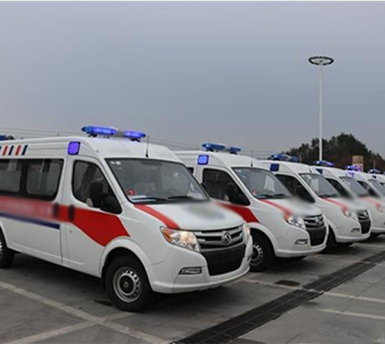 平度市服务车队展示