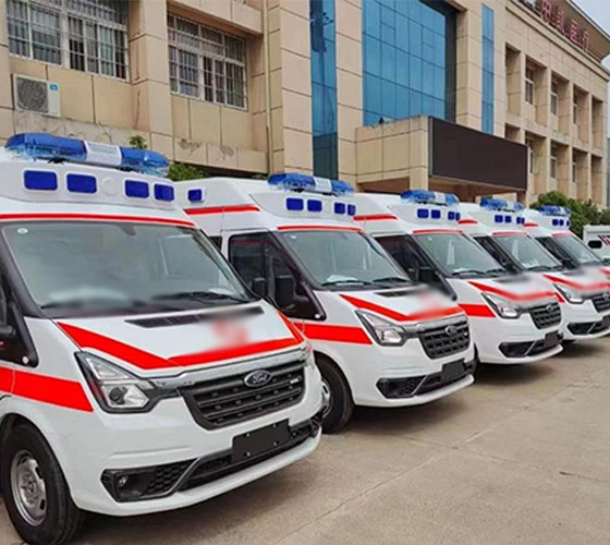 平度市服务车队展示