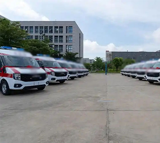 平度市服务车队展示