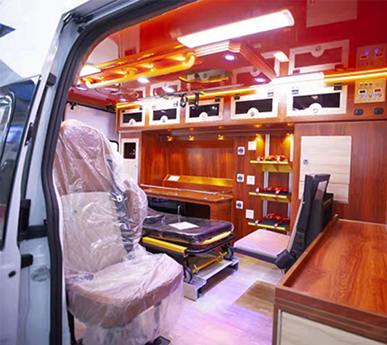 平度市车辆内部展示