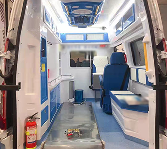 平度市车辆内部展示