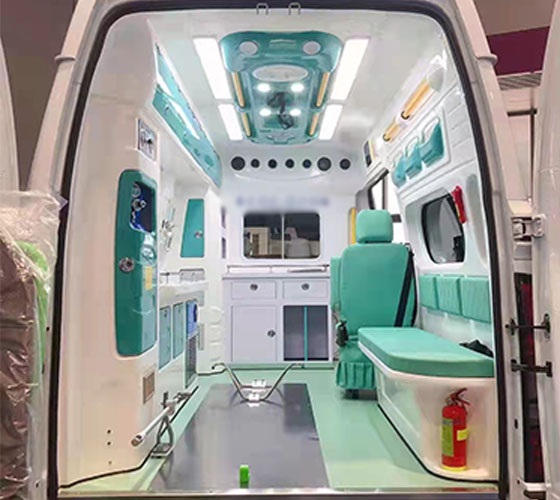 平度市车辆内部展示